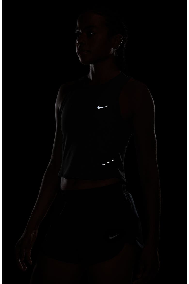 Swift Dri-FIT Seamless Tank, Alternate, color, 010 BLACK/ REFSIL