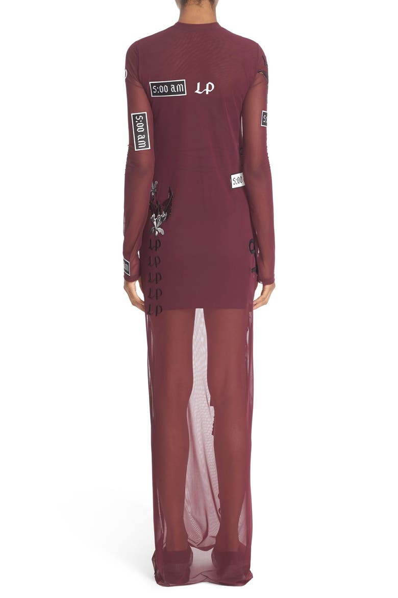 'Hitch' Dress, Alternate, color, PRUNIA