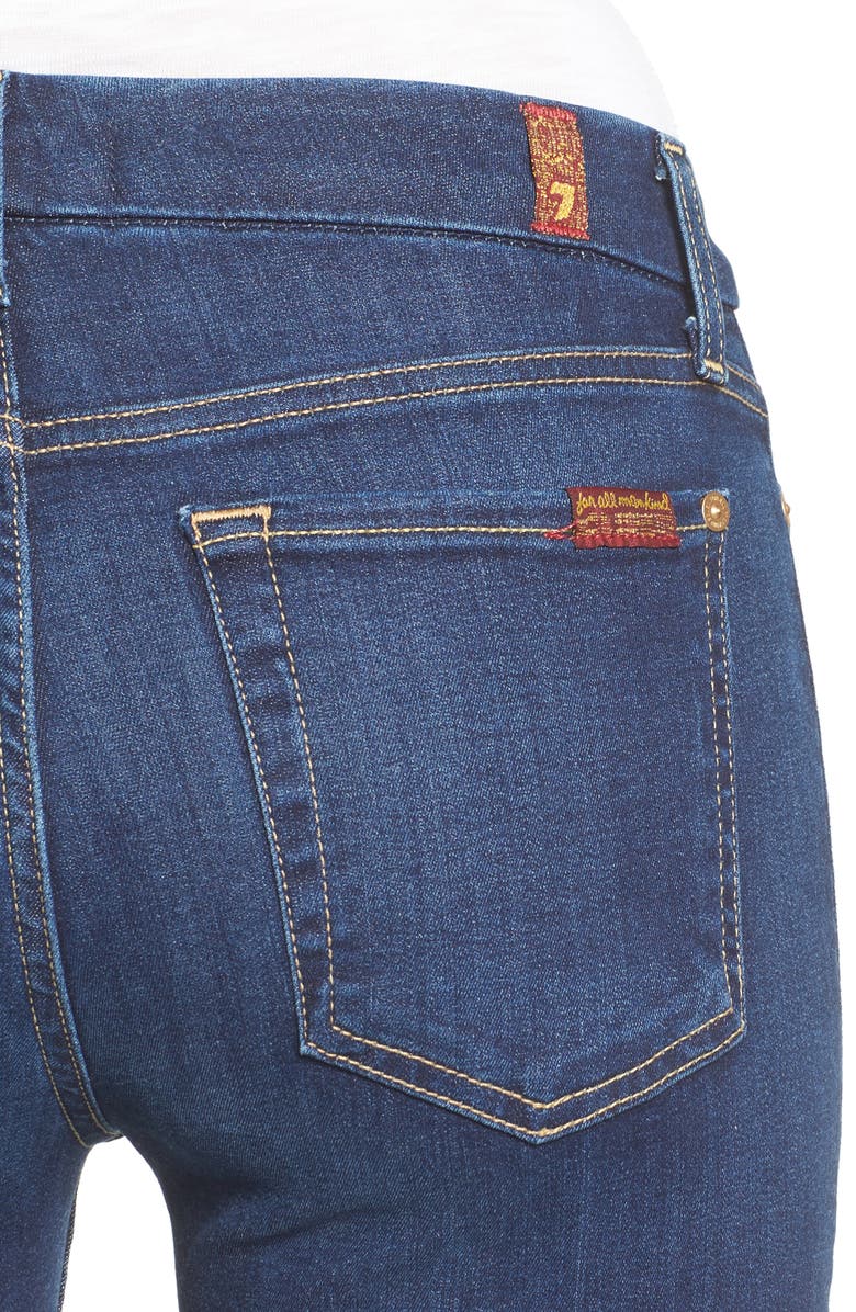 7 For All Mankind <sup>®</sup> b(air) Ankle Skinny Jeans, Alternate, color, Duchess