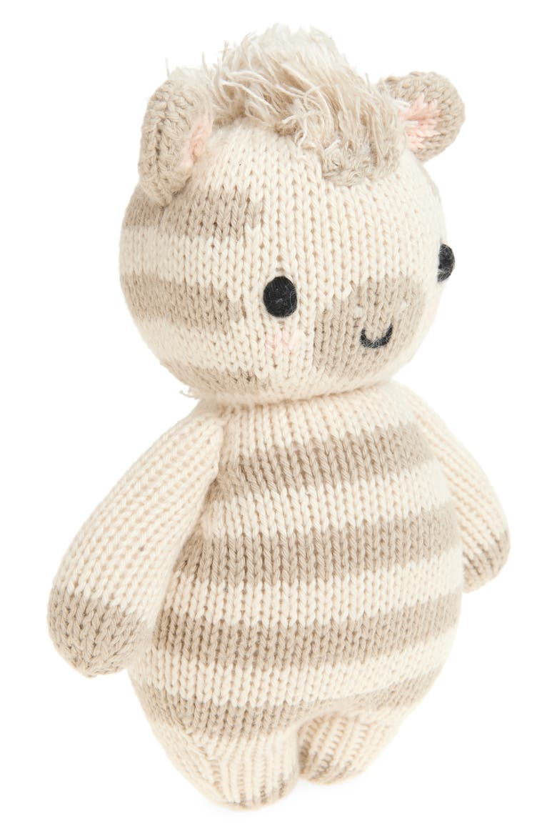 Baby Zebra Stuffed Animal, Main, color, GREY