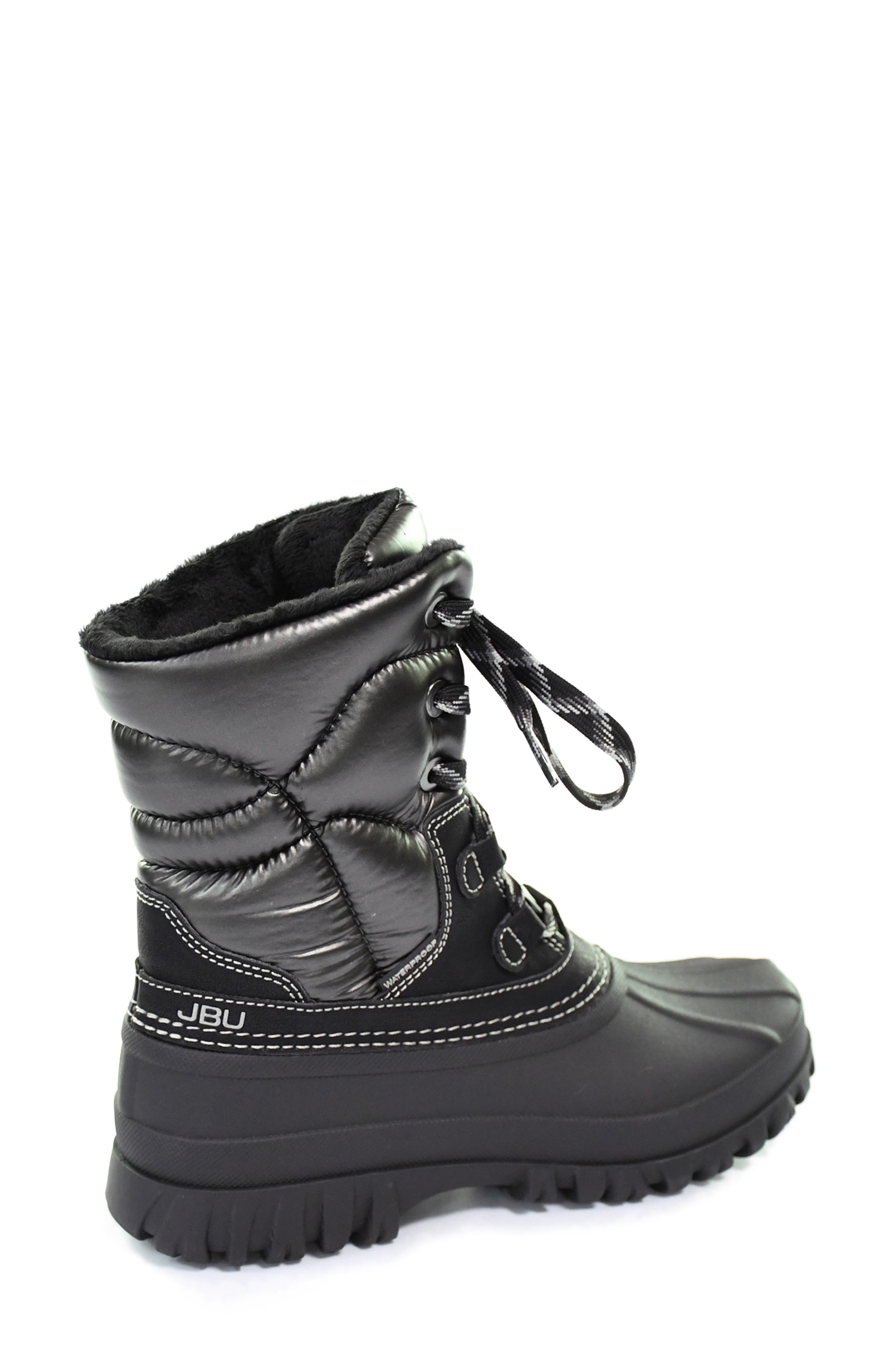 JBU Canyon Waterproof Faux Fur Lined Boot, Alternate, color, 