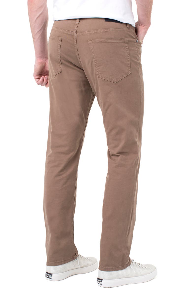 Liverpool Regent Relaxed Straight Leg Twill Pants, Alternate, color,