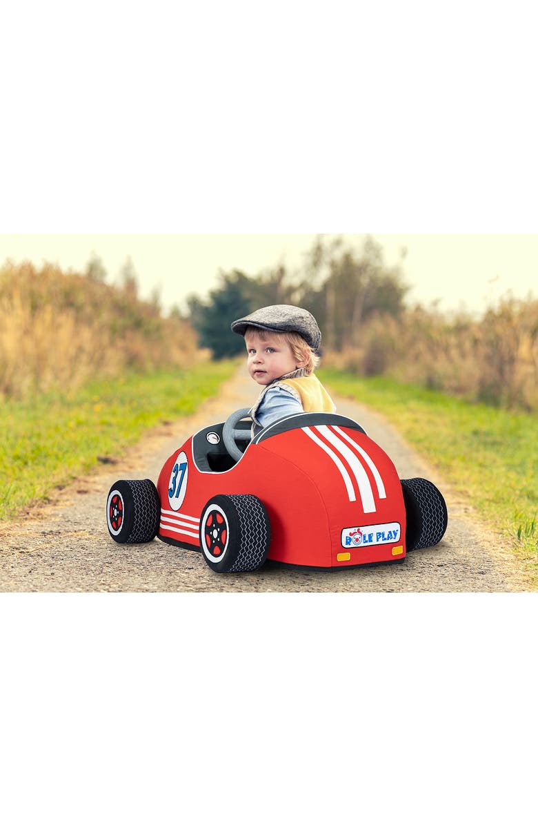 ROLE PLAY Red Speedster Canvas Car, Alternate, color, 