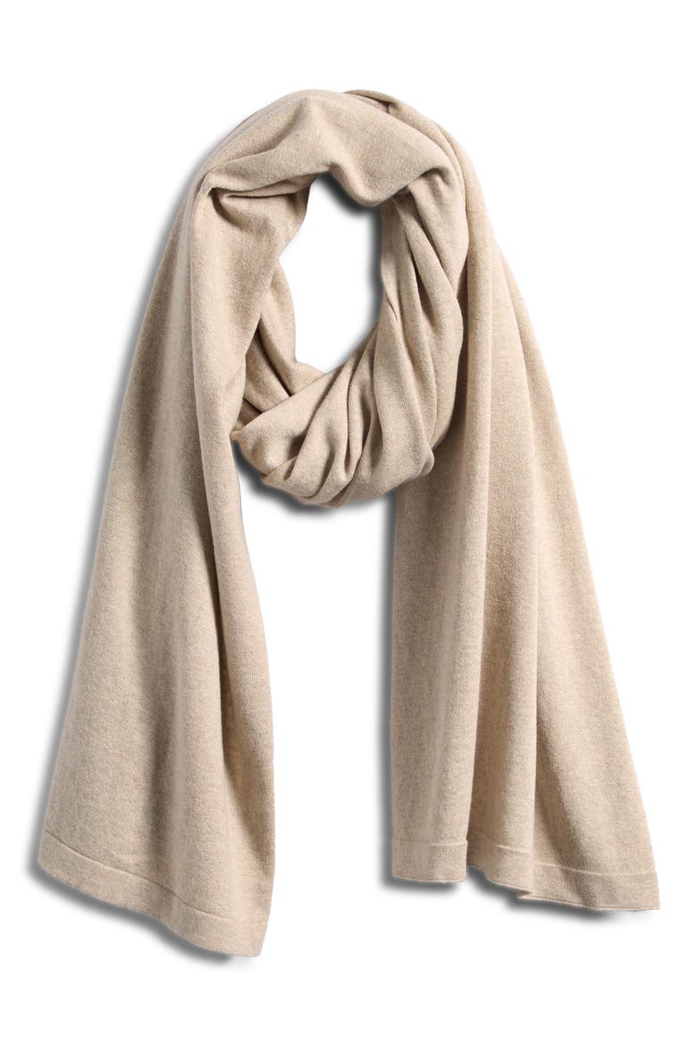 The Dreamsoft Travel Scarf, Alternate, color, BIRCH