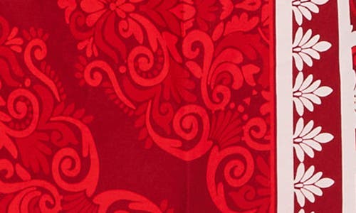 1.state Twist Front Maxi Dress In Red