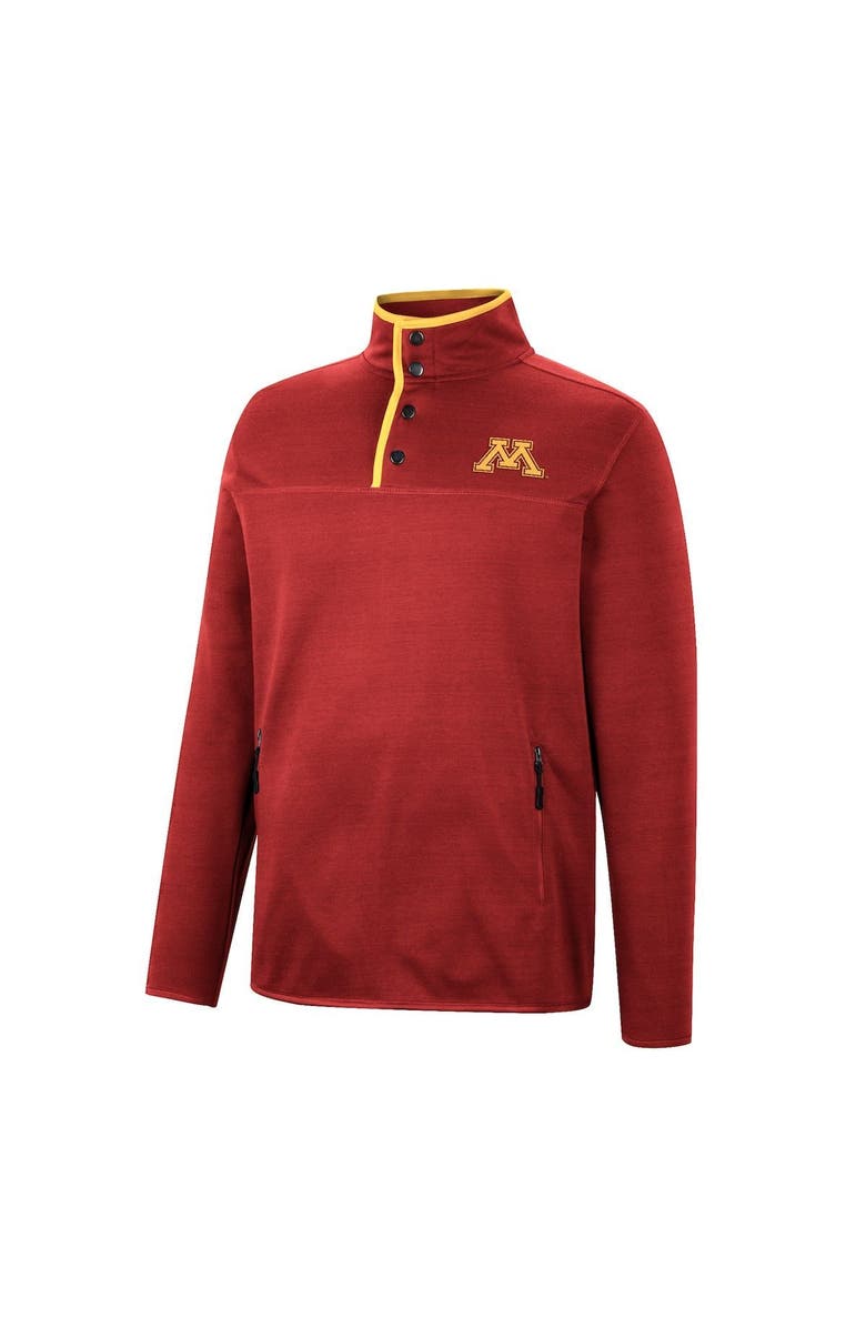 COLOSSEUM Men's Colosseum Maroon Minnesota Golden Gophers Rebound ...