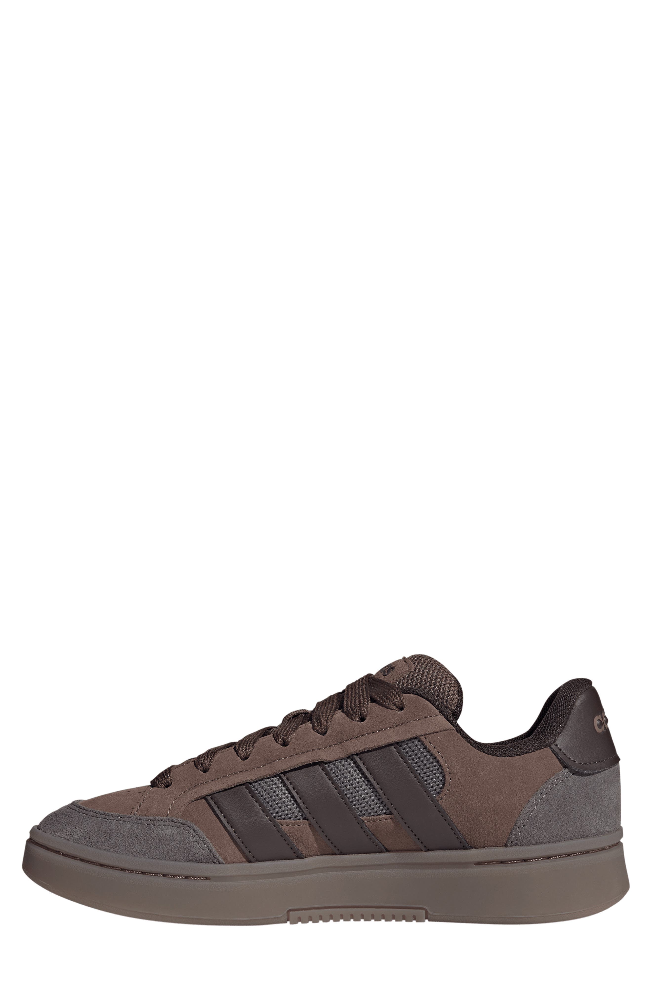 adidas Alpha Sk8 Sneaker, Alternate, color, Earth/ Aurora Coffee/ Charcoal