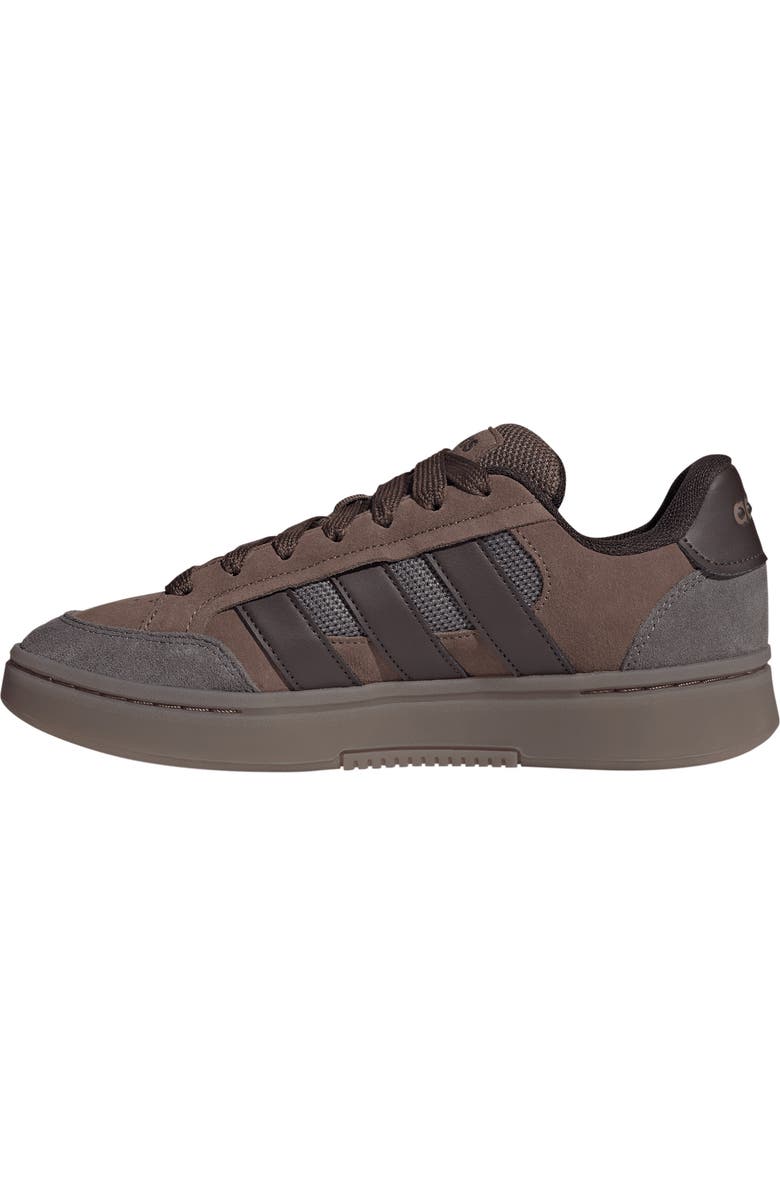 adidas Alpha Sk8 Sneaker, Alternate, color, Earth/ Aurora Coffee/ Charcoal