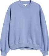 BP. Relaxed Cotton Blend Sweatshirt