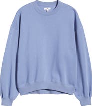 BP. Relaxed Cotton Blend Sweatshirt
