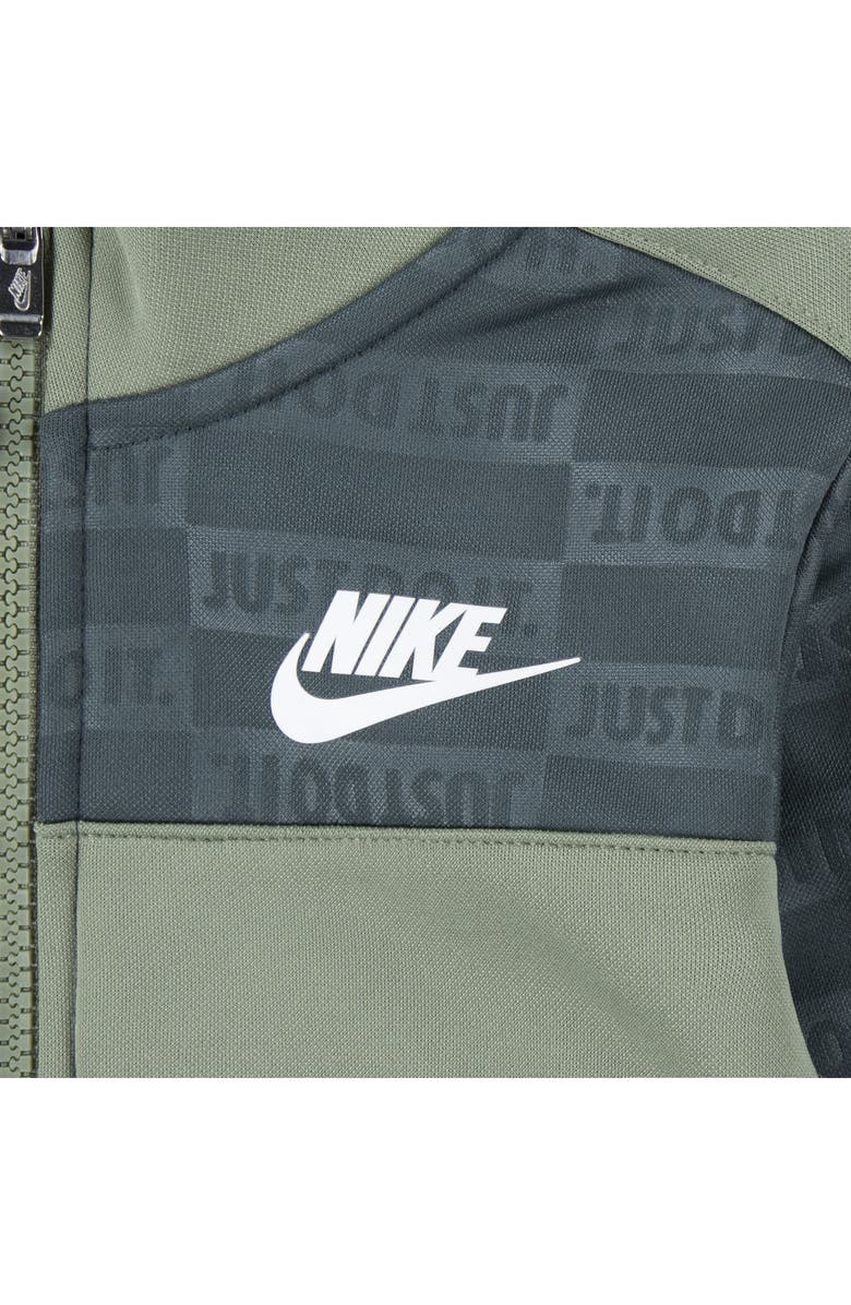 Nike Kids' Textured Club Zip Jacket & Joggers, Alternate, color, Vintage Green