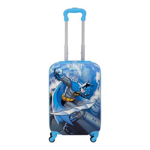 Ful Dc Comics Batman Rooftop Kids 21 Inch Luggage