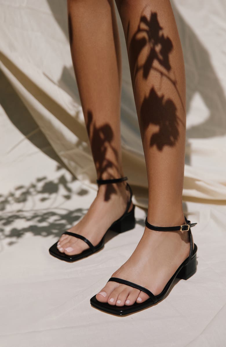 Andrea Gomez Brook Sandal, Alternate, color, Black