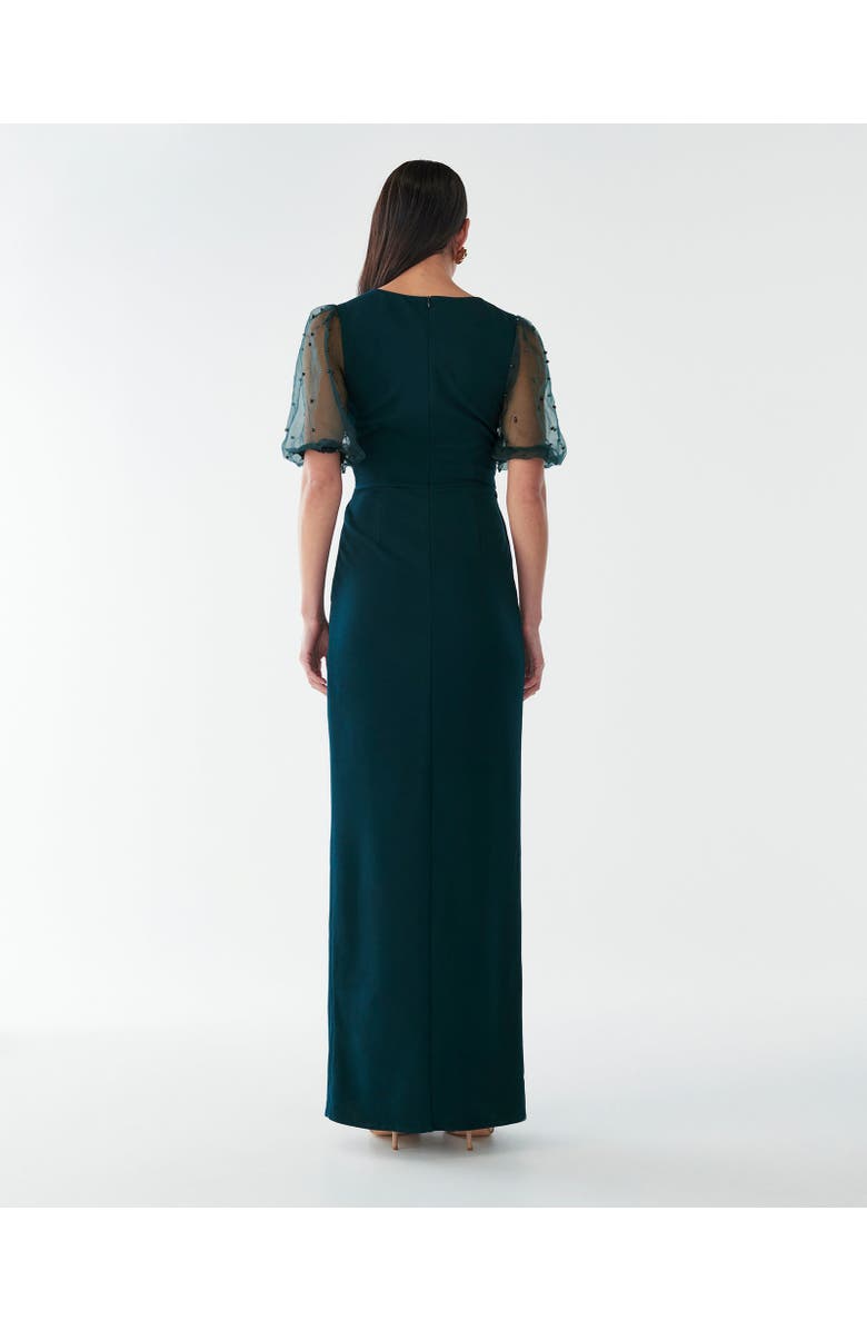 BWLDR Chiara  Dress, Alternate, color, Teal