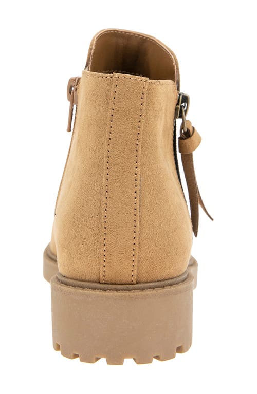 Esprit Saige Lug Sole Bootie In Brown