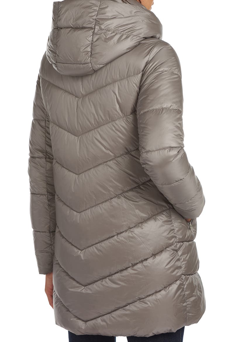 Orchy Hooded Puffer Jacket, Alternate, color, STORM FRONT