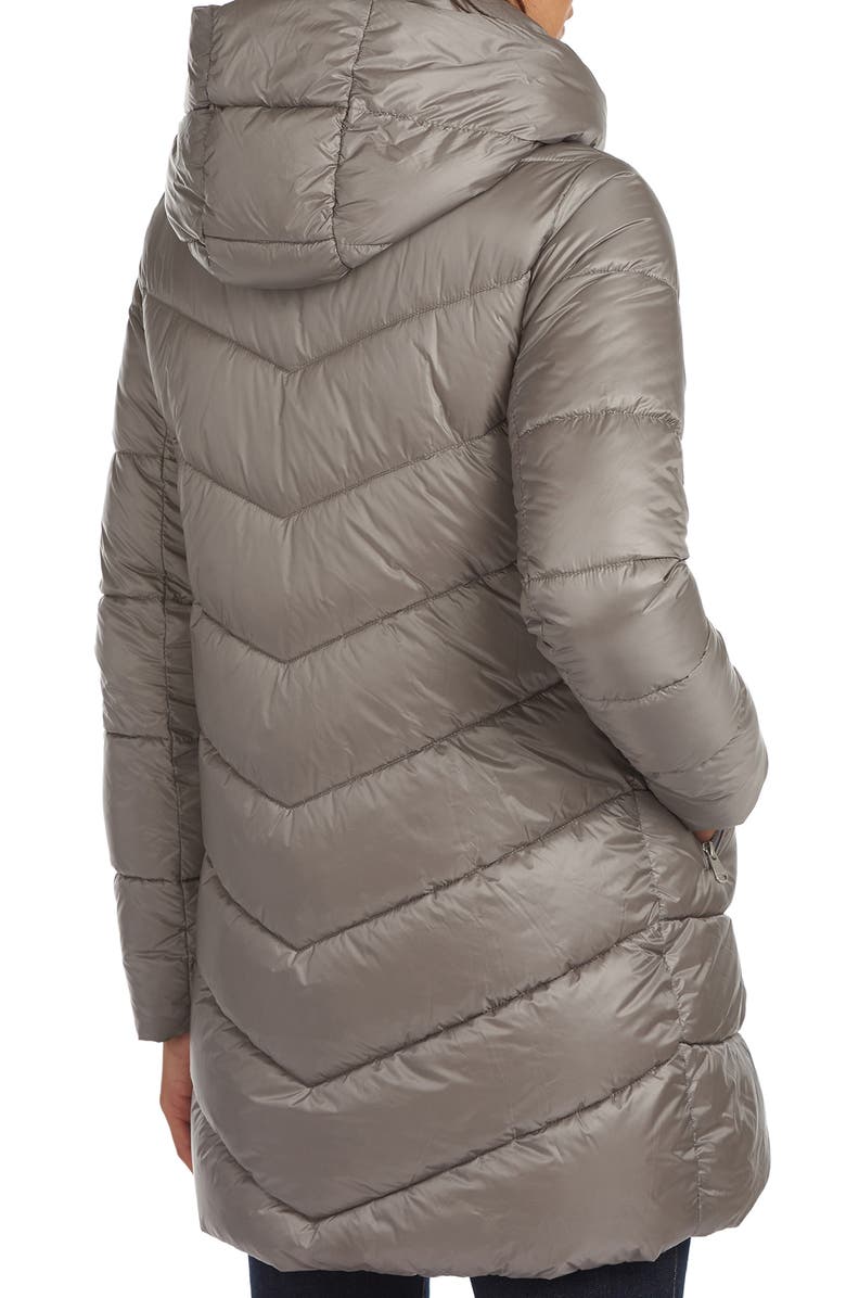 Barbour Orchy Hooded Puffer Jacket, Alternate, color,