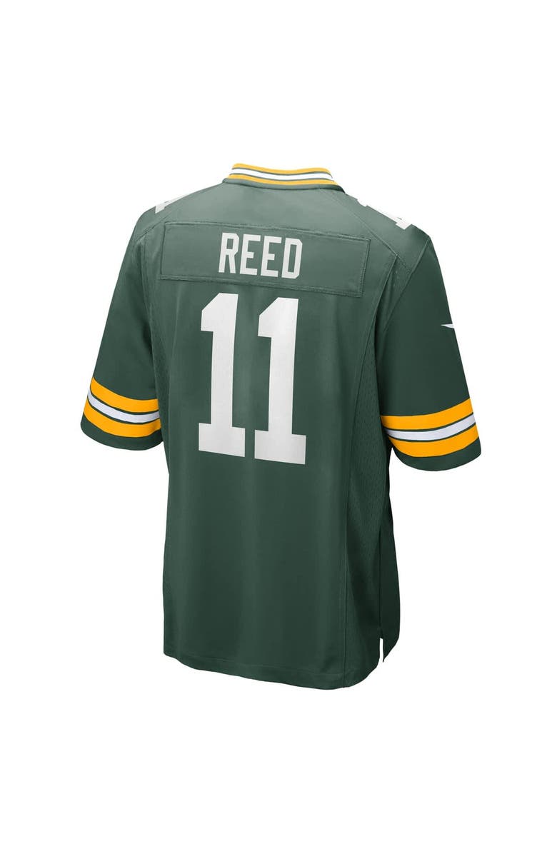 Nike Men's Nike Jayden Reed Green Green Bay Packers Game Jersey, Alternate, color, Green