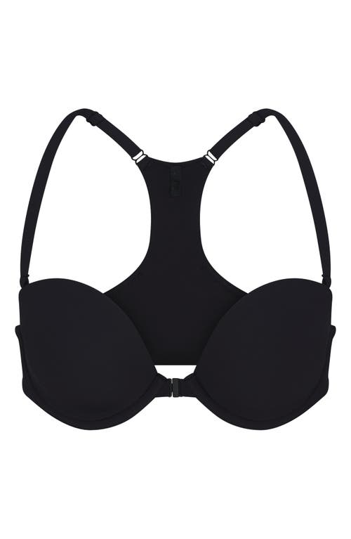 Skims Fits Everybody Racerback Demi Bra In Brown