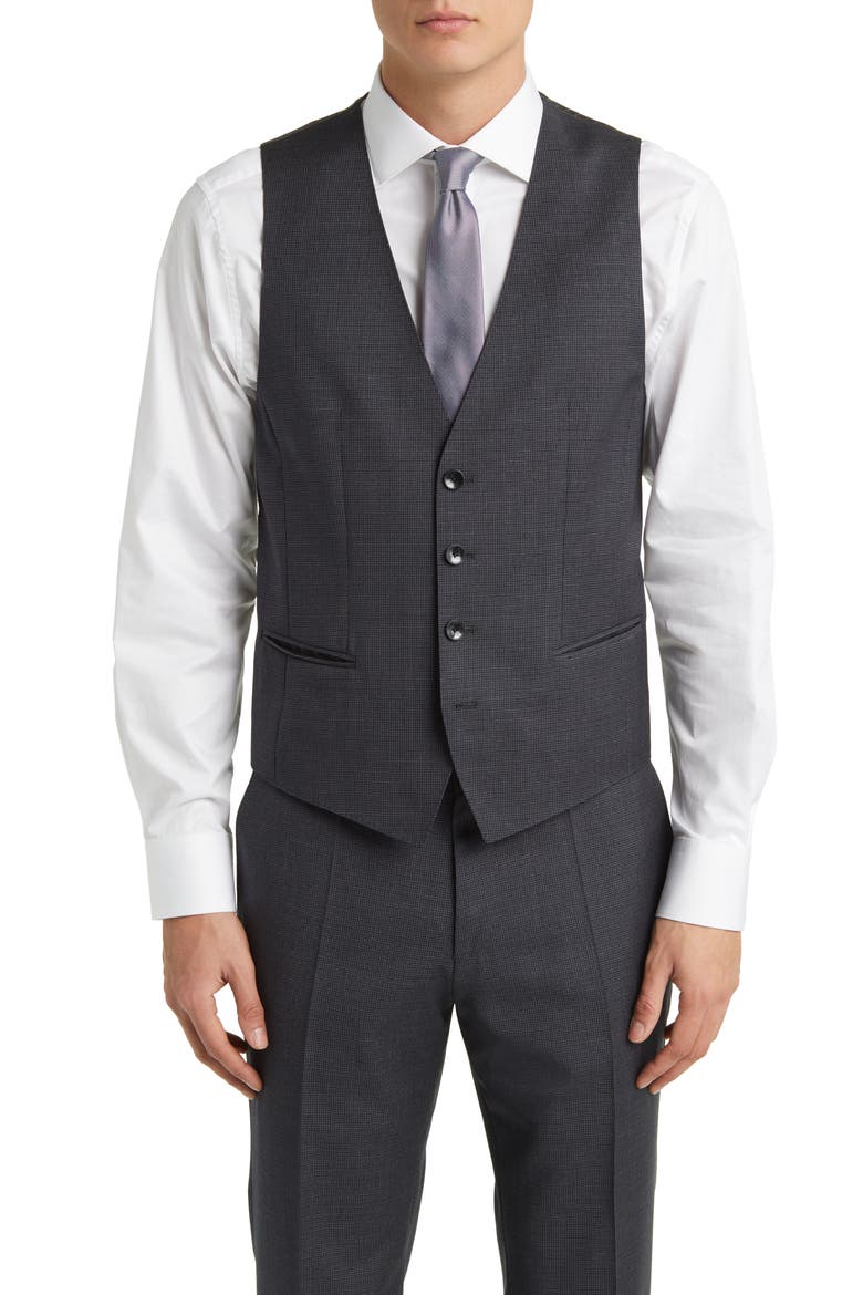 Huge Wool 3-Piece Suit, Alternate, color, MEDIUM GREY