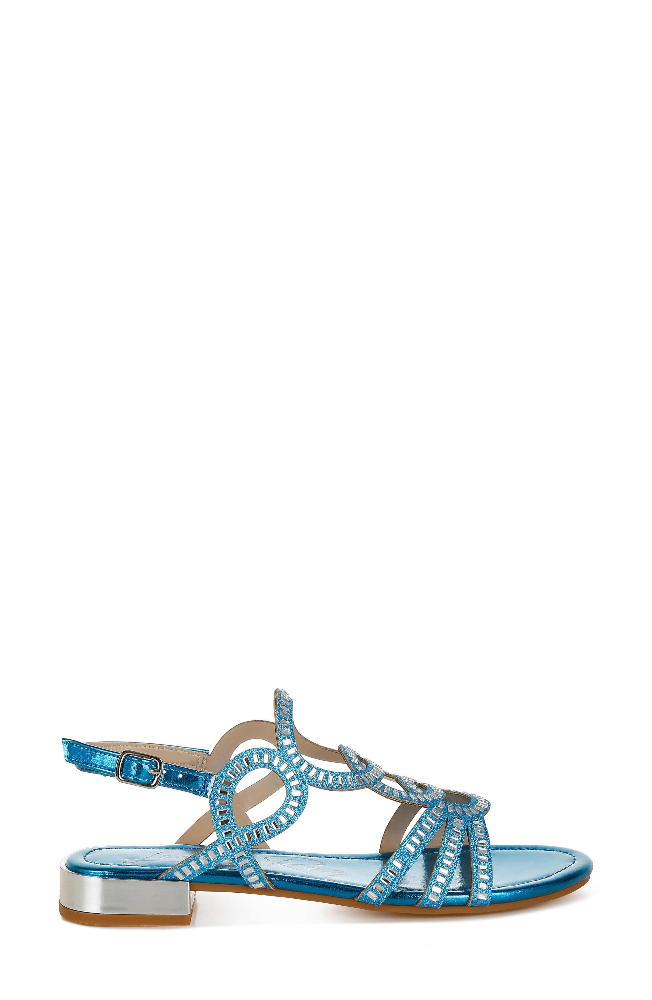 LONDON RAG Jisters Sandal, Alternate, color, Denim Blue