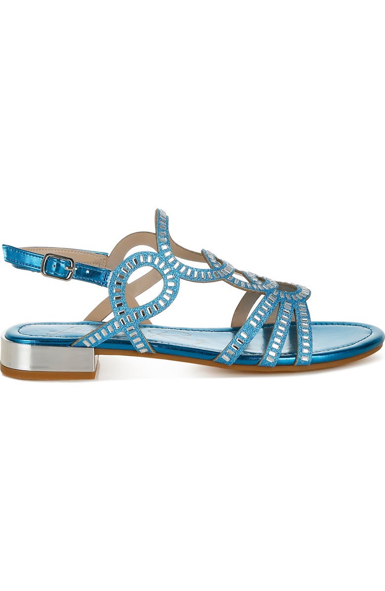 LONDON RAG Jisters Sandal, Alternate, color, Denim Blue