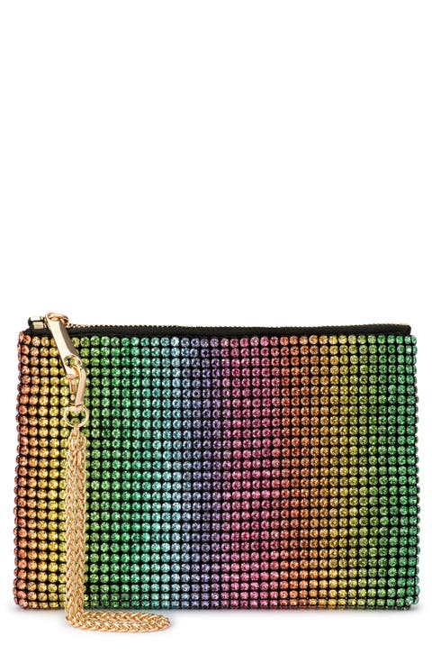 Natalia Crystal Wristlet