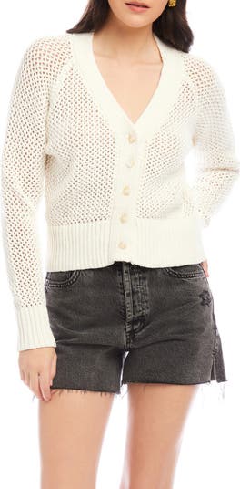 Ellen Open Stitch Cardigan
