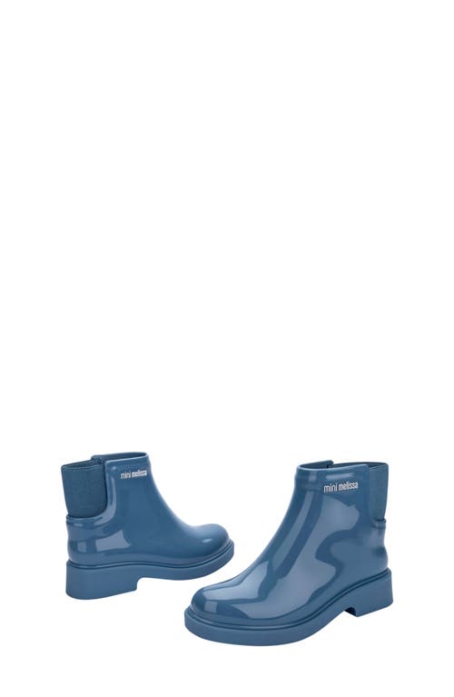 Mini Melissa Kids' Chelsea Boot In Blue