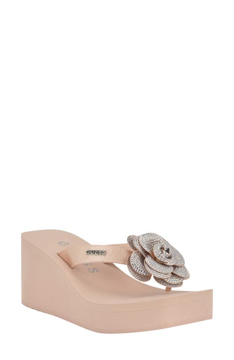 Damani Platform Wedge Sandal (Women)