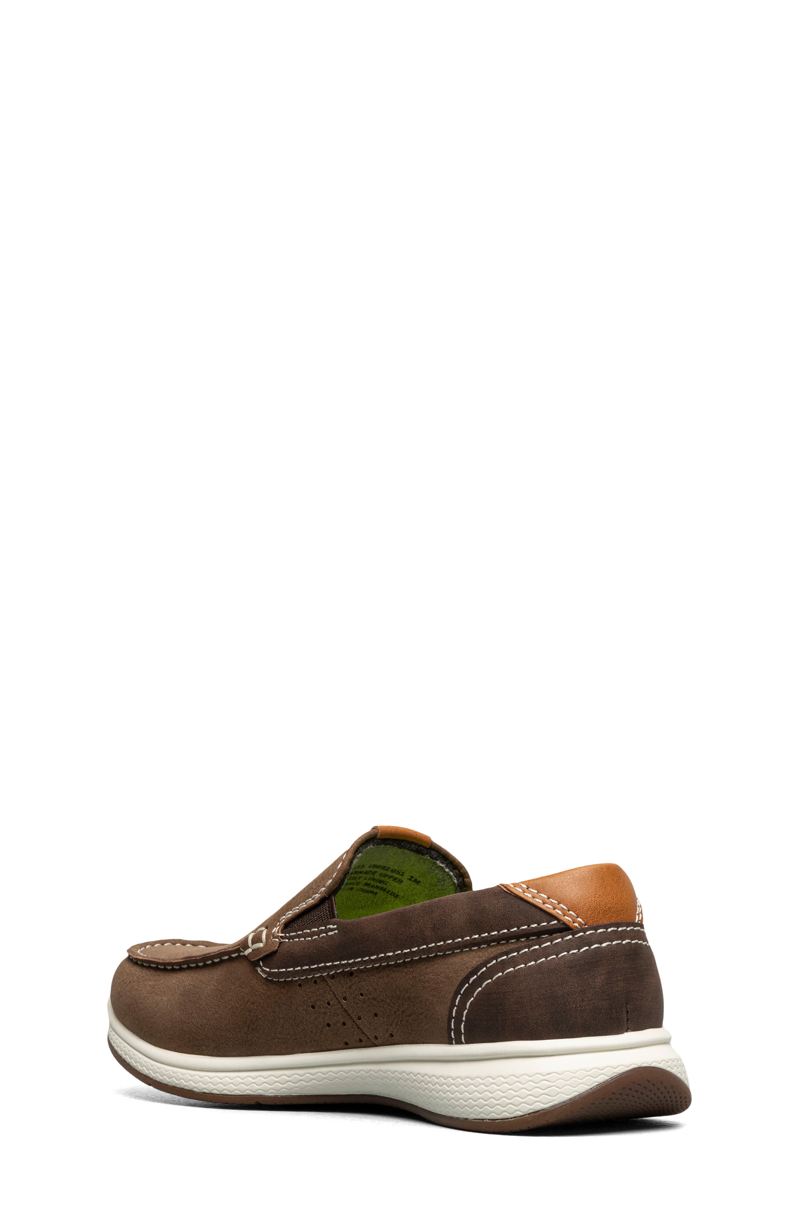 Florsheim Kids' Crossover Loafer, Alternate, color, Mushroom