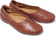 Beek Swan Leather Ballet Flat