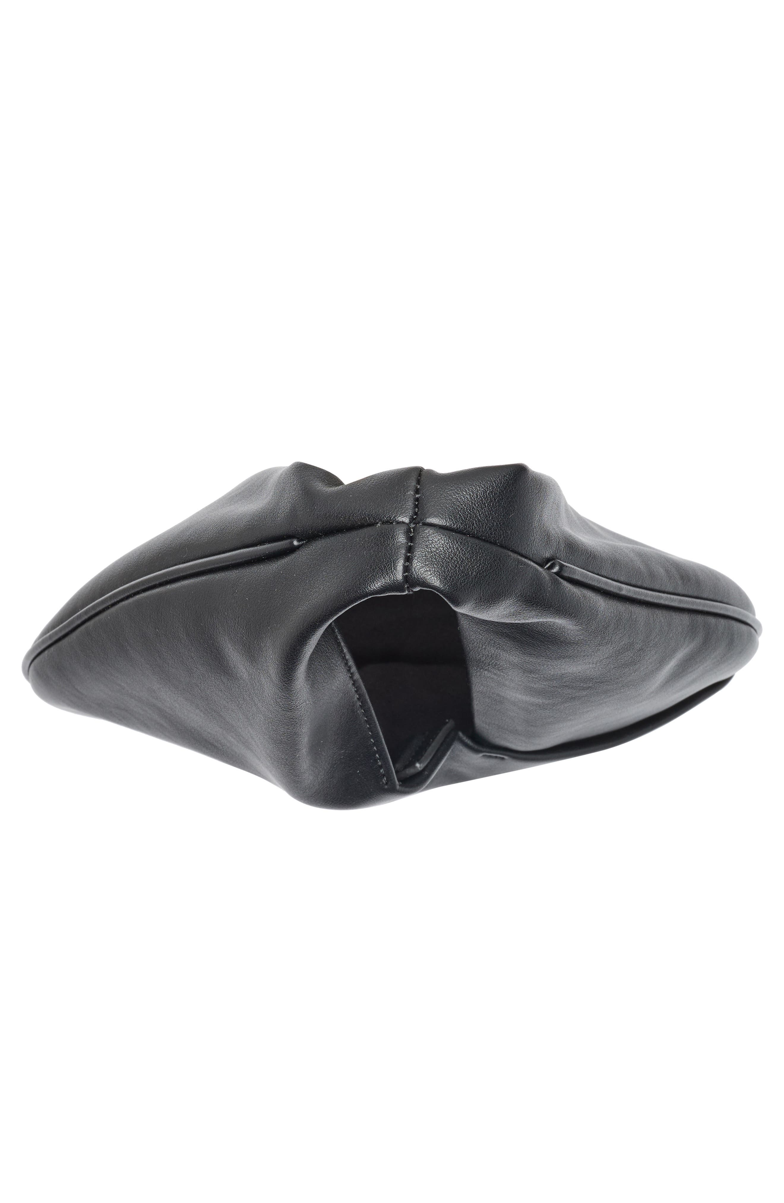 BCBG Crisscross Mini Hobo Shoulder Bag, Alternate, color, Black