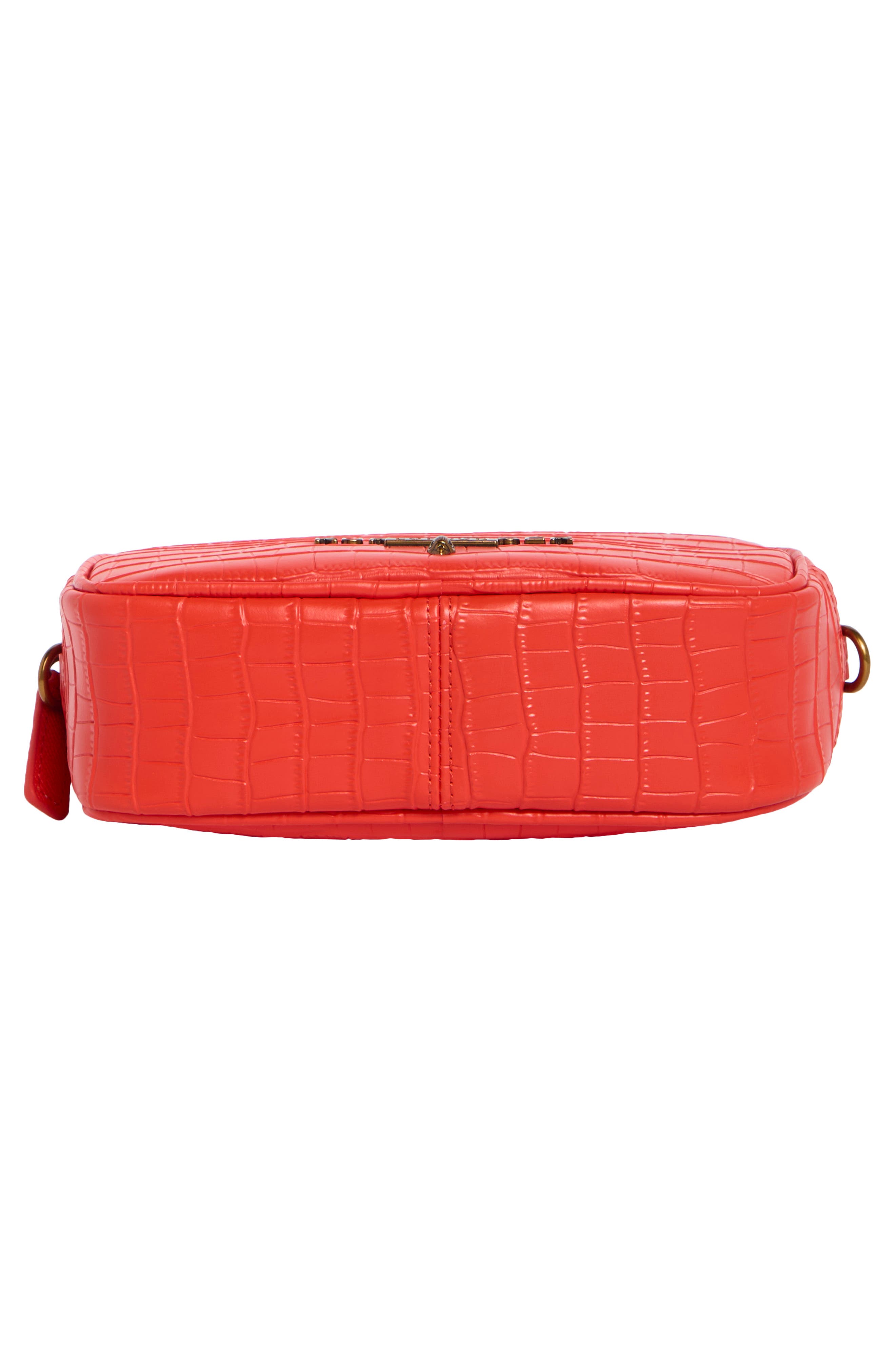 Greenwich Leather Camera Bag, Alternate, color, ORANGE