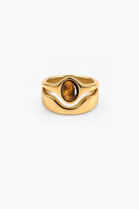 Hugo Ring - Tigers Eye