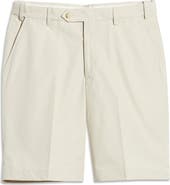 Berle Prime Flat Front Poplin Shorts