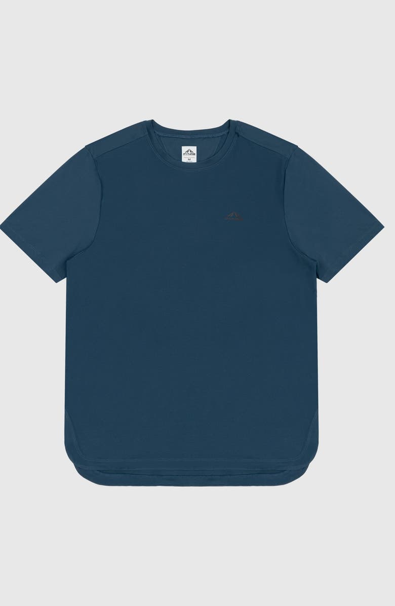 PYNRS Performance Streetwear Walk Hill Running Tee, Alternate, color, Black