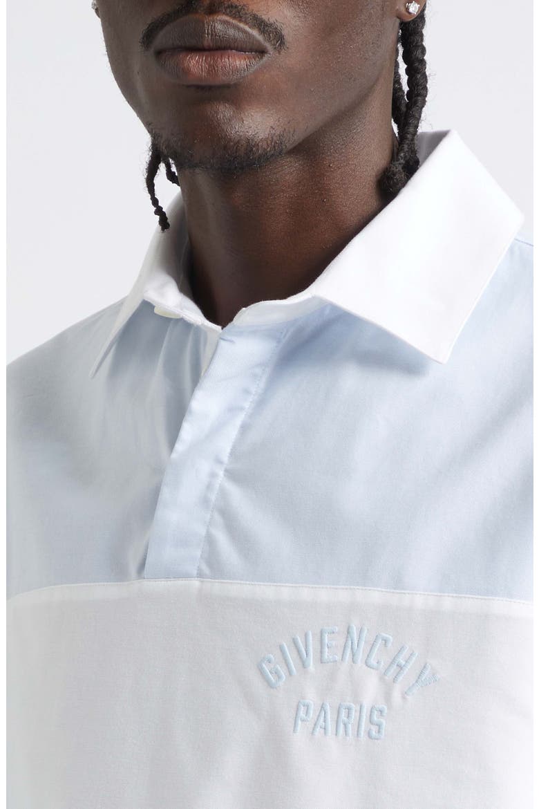 Relaxed Fit Oxford Cloth Polo Shirt, Alternate, color, WHITE