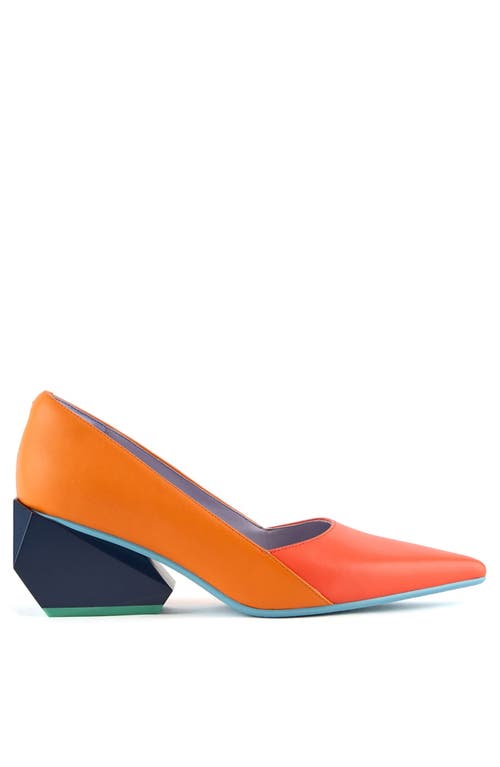 United Nude Ricky Pump Mid In Multi