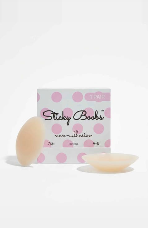 Non-Adhesive Reusable Silicone Nipple Covers & Pasties