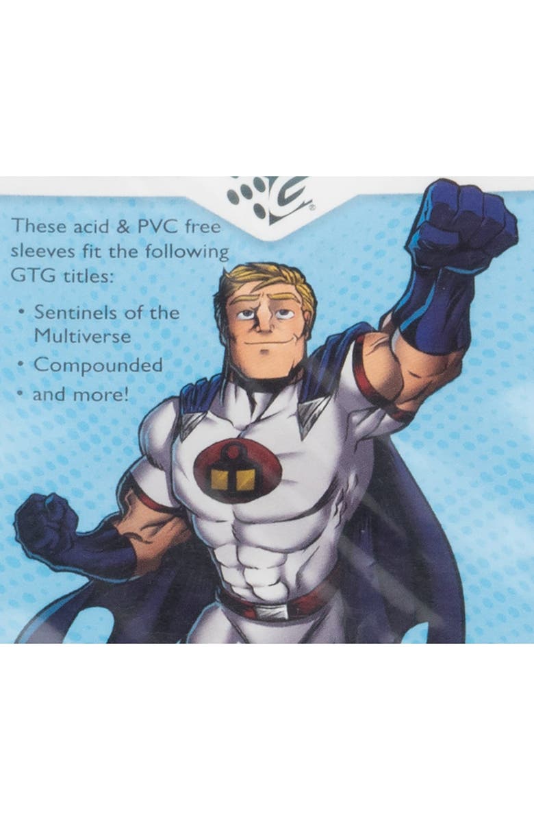 Greater Than Games Tarot Size Card Sleeves, Alternate, color, Multicolored