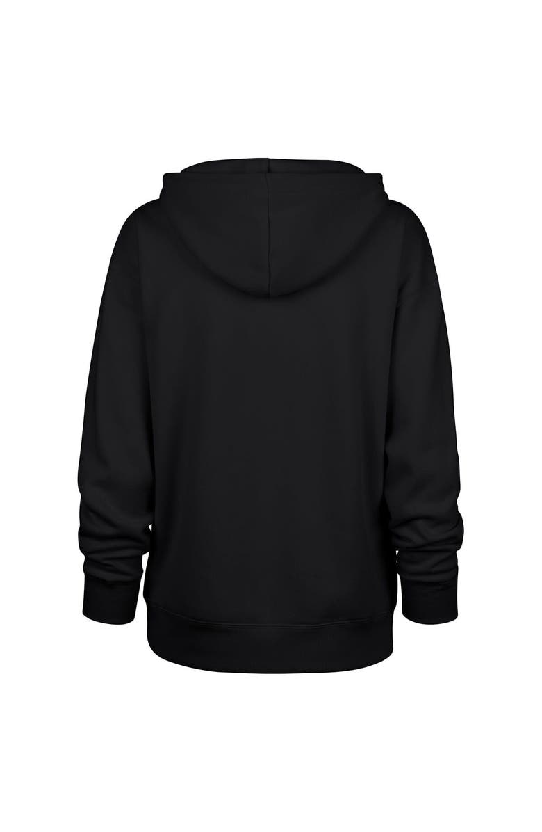 '47 Women's '47  Black Pittsburgh Steelers Clarity Naomi Pullover Hoodie, Alternate, color, Black