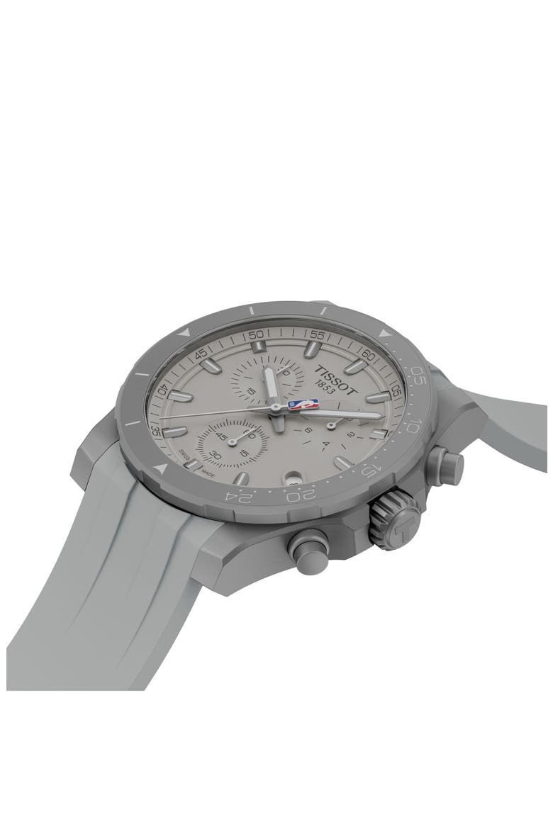 Supersport GTS NBA Watch Head, Alternate, color, GREY