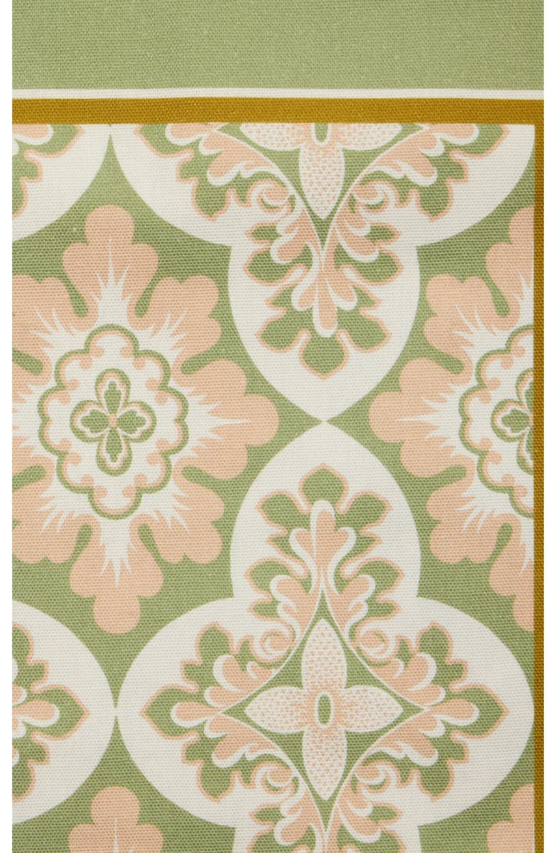 La DoubleJ Large Tablecloth (66.9"x137.8") Palazzo Light Pink, Alternate, color,