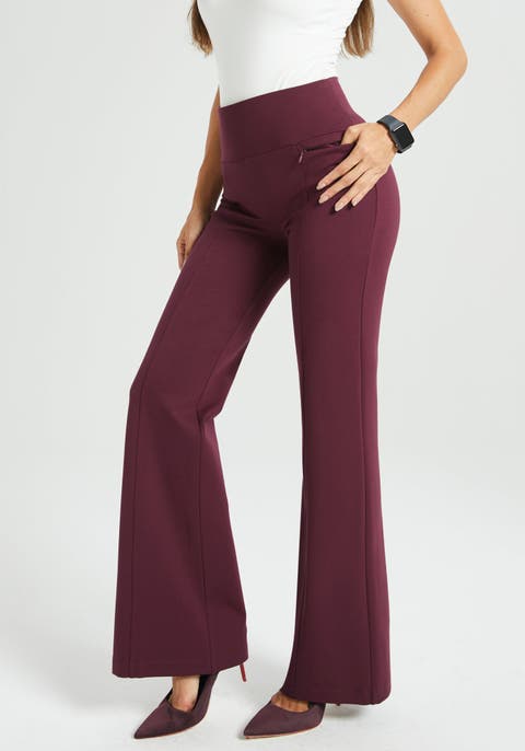 Power Down DPYP Dress Pant Yoga Pants Flare Leg