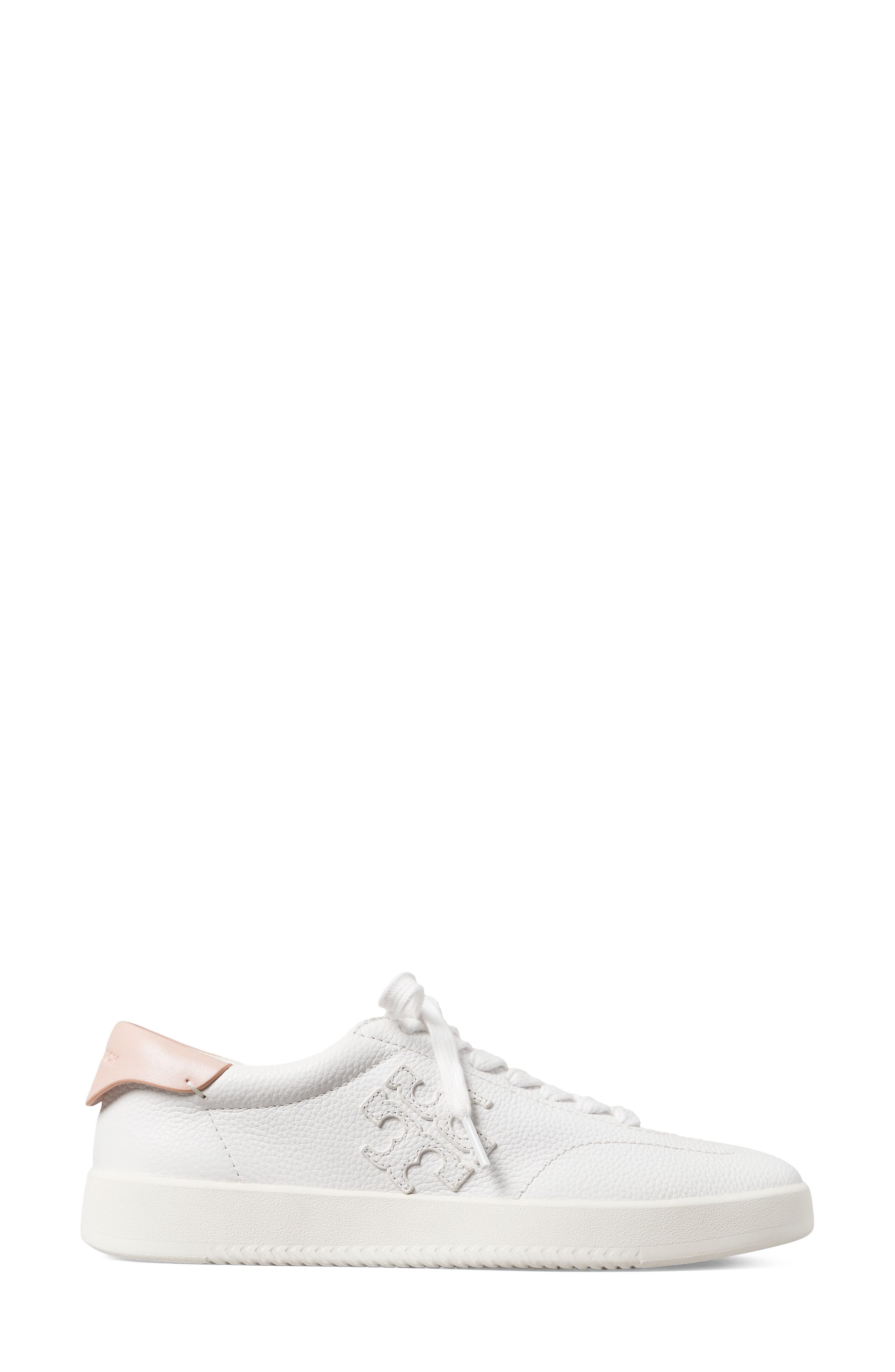 Phoenix Sneaker, Alternate, color, WHITE / ROSE