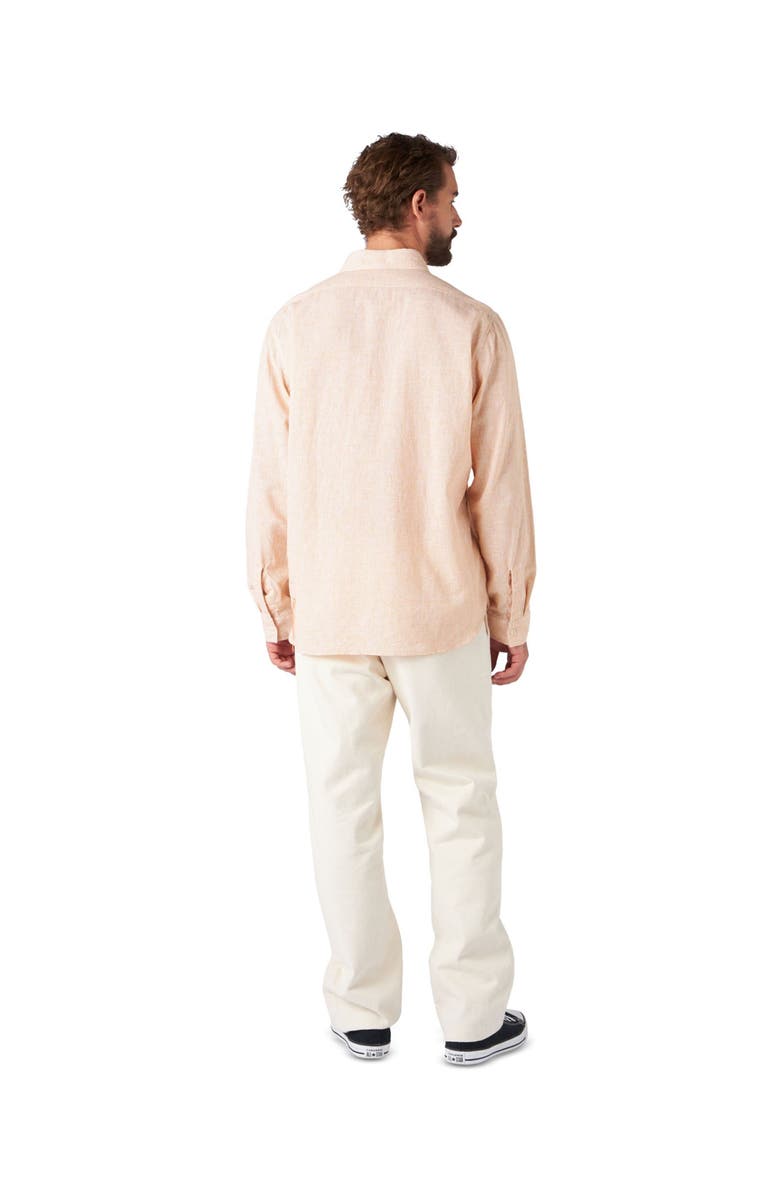 Fortela Work Cotton Shirt, Alternate, color, Green