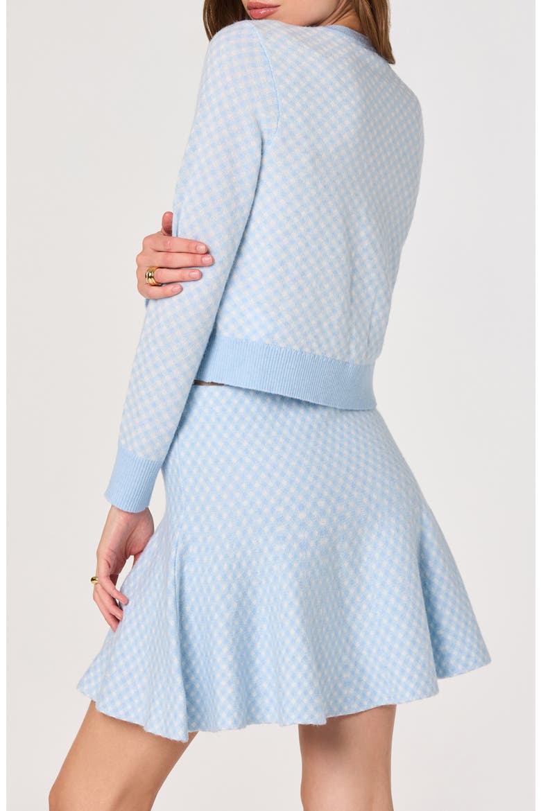 Marian Plaid Cardigan, Alternate, color, BLUE PLAID