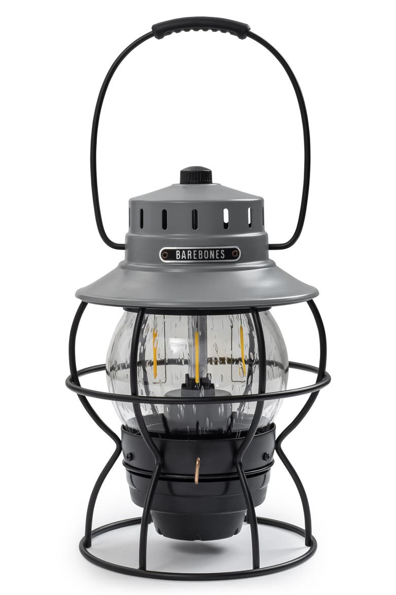 Railroad Lantern, Alternate, color, SLATE GRAY