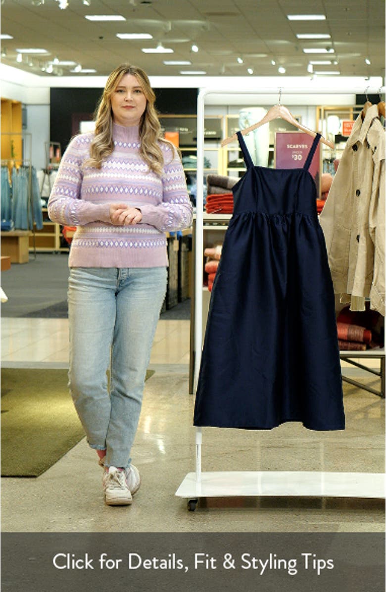 Isla A-Line Dress, sales video thumbnail